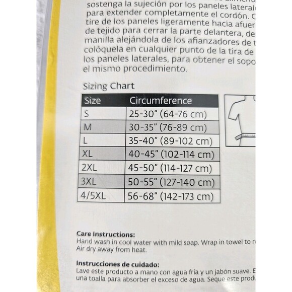 Spine Support Brace, XLarge (Waist: 40" - 45") - Picture 8 of 8